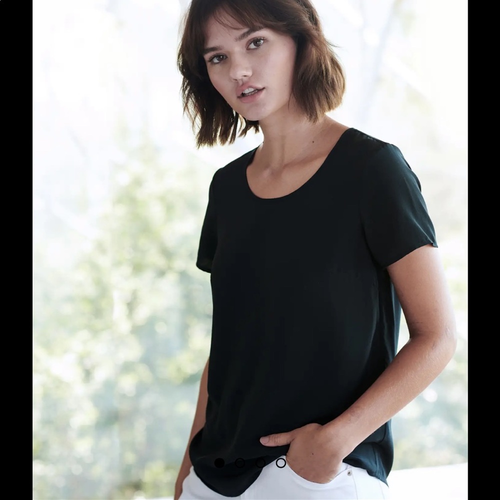 Washable Silk Blouse